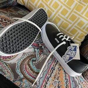 Vans black sneakers
